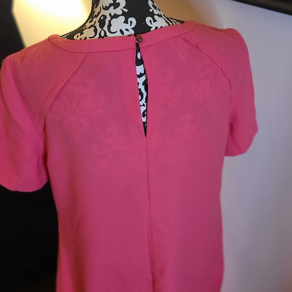 Banana Republic Dress 💗 Barbiecore - Picture 8 of 8